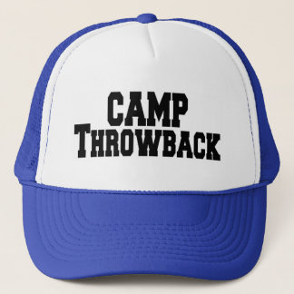 Camp Throwback Trucker Hat Trucker Pet