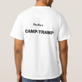 CAMP-TRAMP ADULT T - shirts (Achterkant)