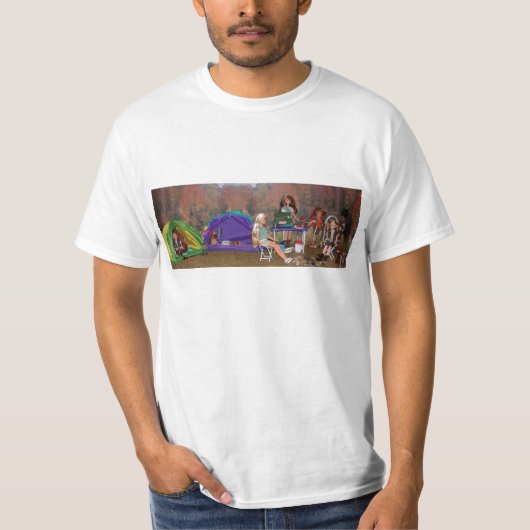CAMP-TRAMP ADULT T - shirts (Voorkant)
