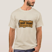 Camp Tramp T-shirt (Voorkant)