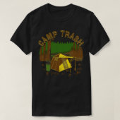 Camp Trash Stuart Larkin Mad TV T-shirt (Design voorkant)