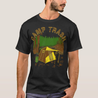 Camp Trash Stuart Larkin Mad TV T-shirt