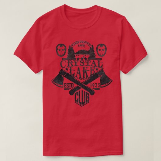 Camp Varsity T-shirt (Design voorkant)