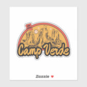 Camp Verde, Arizona Sticker (Vel)