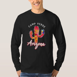 Camp Verde Arizona Usa Desert Cactus Vacation Souv T-shirt