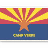 Camp Verde AZ Sticker (Voorkant)