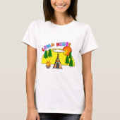 Camp verpleegsters T-shirts en Canvas tassen (Voorkant)