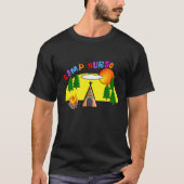 Camp verpleegsters T-shirts en Canvas tassen (Voorkant)