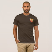 Camp voor systemen voor sociaal computergebruik t-shirt (Voorkant volledig)