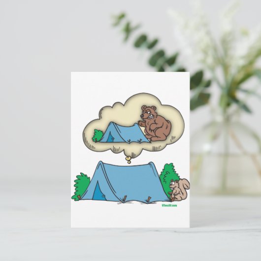 CAMP-voorstelling Briefkaart (Staand voorkant)