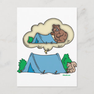 CAMP-voorstelling Briefkaart