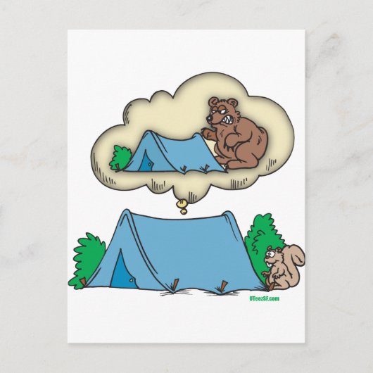 CAMP-voorstelling Briefkaart (Voorkant)