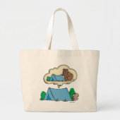 CAMP-voorstelling Grote Tote Bag (Voorkant)