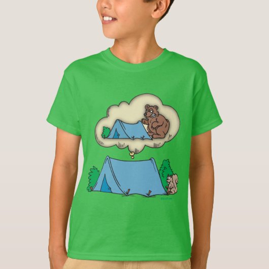 CAMP-voorstelling T-shirt (Voorkant)