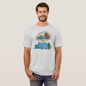 CAMP-voorstelling T-shirt (Voorkant volledig)