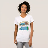 CAMP-voorstelling T-shirt (Voorkant volledig)