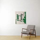 Camp Vrijgezellenfeest Mountain Bach Camping Prop  Wandkleed (In situ)