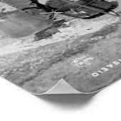 Camp Wagon op een Poster van Texas Roundup (Hoek)