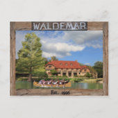 Camp Waldemar Briefkaart (Voorkant)