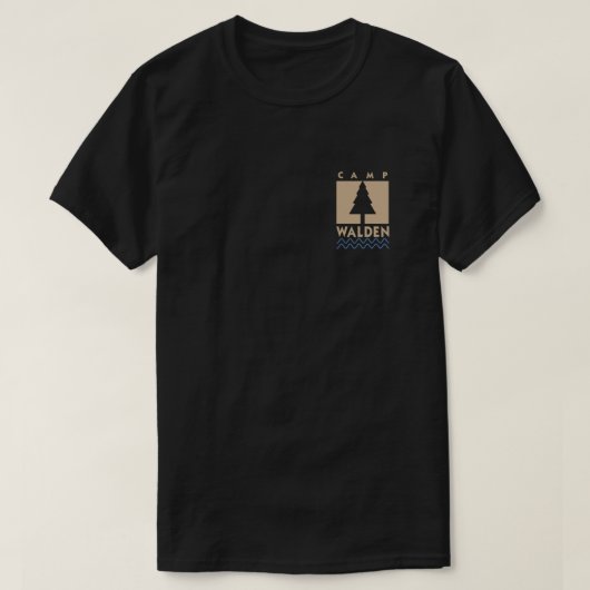 Camp Walden (Tan) .png T-shirt (Design voorkant)
