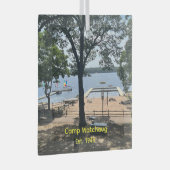 Camp Watchaug Foto Ornament (Voorkant Rechts)