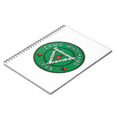 Camp Watchaug Notitieboek (Linkerzijde)