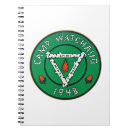 Camp Watchaug Notitieboek