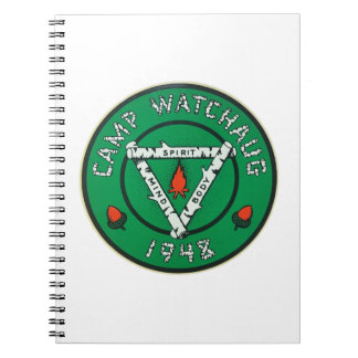 Camp Watchaug Notitieboek