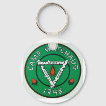 Camp Watchaug-sleutelhanger