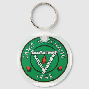 Camp Watchaug-sleutelhanger Sleutelhanger