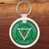 Camp Watchaug-sleutelhanger Sleutelhanger (Voorkant)
