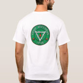 Camp Watchaug voor- en achterlogo T-shirt (Achterkant)