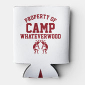 Camp Whateverwood Blikjeskoeler (Voorkant)
