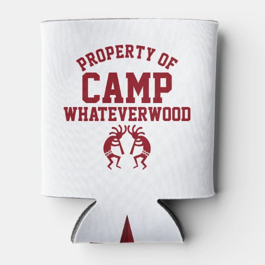 Camp Whateverwood Blikjeskoeler (Voorkant)