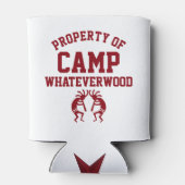 Camp Whateverwood Blikjeskoeler (Achterkant)