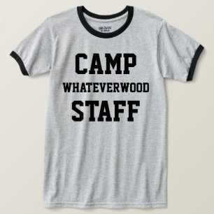 Camp Whateverwood T-shirt