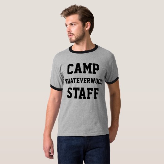 Camp Whateverwood T-shirt (Voorkant volledig)