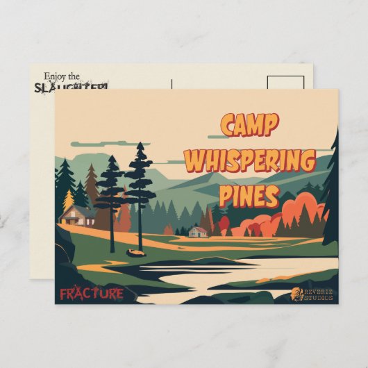 Camp Whispering Pines Briefkaart (5) (Voorkant / Achterkant)