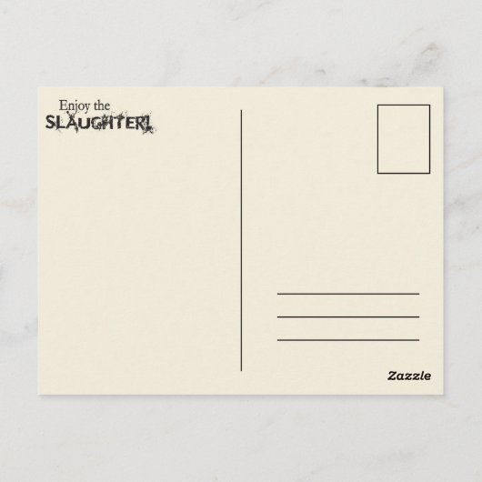 Camp Whispering Pines Briefkaart (5) (Achterkant)