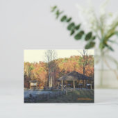 Camp Wildcat Civil War Battlefield Briefkaart (Staand voorkant)