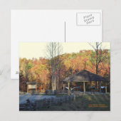 Camp Wildcat Civil War Battlefield Briefkaart (Voorkant / Achterkant)