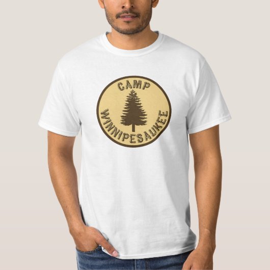 Camp Winnipesaukee T-Shirt (Voorkant)