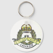 Camp-X Crest Sleutelhanger (Voorkant)