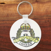 Camp-X Crest Sleutelhanger (Voorkant)