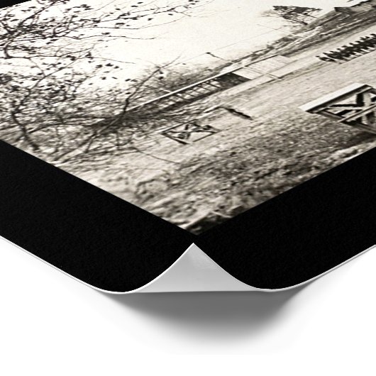 Camp Zachary Taylor KY Foto 1917 Poster (Hoek)