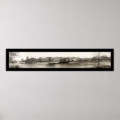 Camp Zachary Taylor KY Foto 1917 Poster (Voorkant)