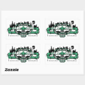 Camp Zoar Stickers (Vel)