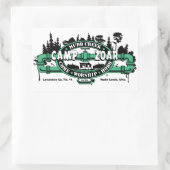 Camp Zoar Stickers (Tas)