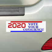Campagne 2020 STELT UW WETENSCHAP! Bumpersticker (Op auto)