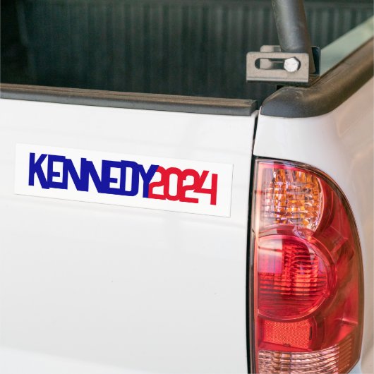 Campagne 2024 Robert Kennedy Jr RFK President Bump Bumpersticker (Op Truck)
